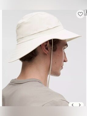 New Lululemon Multi Sport Sun Hat Color Bone Size L/XL